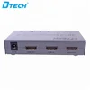 High speed and stable cascade transmission hdmi signal 4k hdmi splitter 1x2