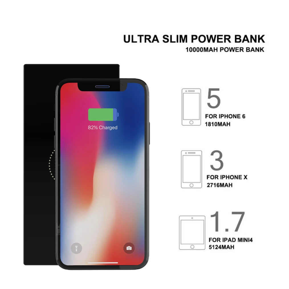 Best seller 10000mah dual usb multifunction power bank docking station - ANKUX.COM
