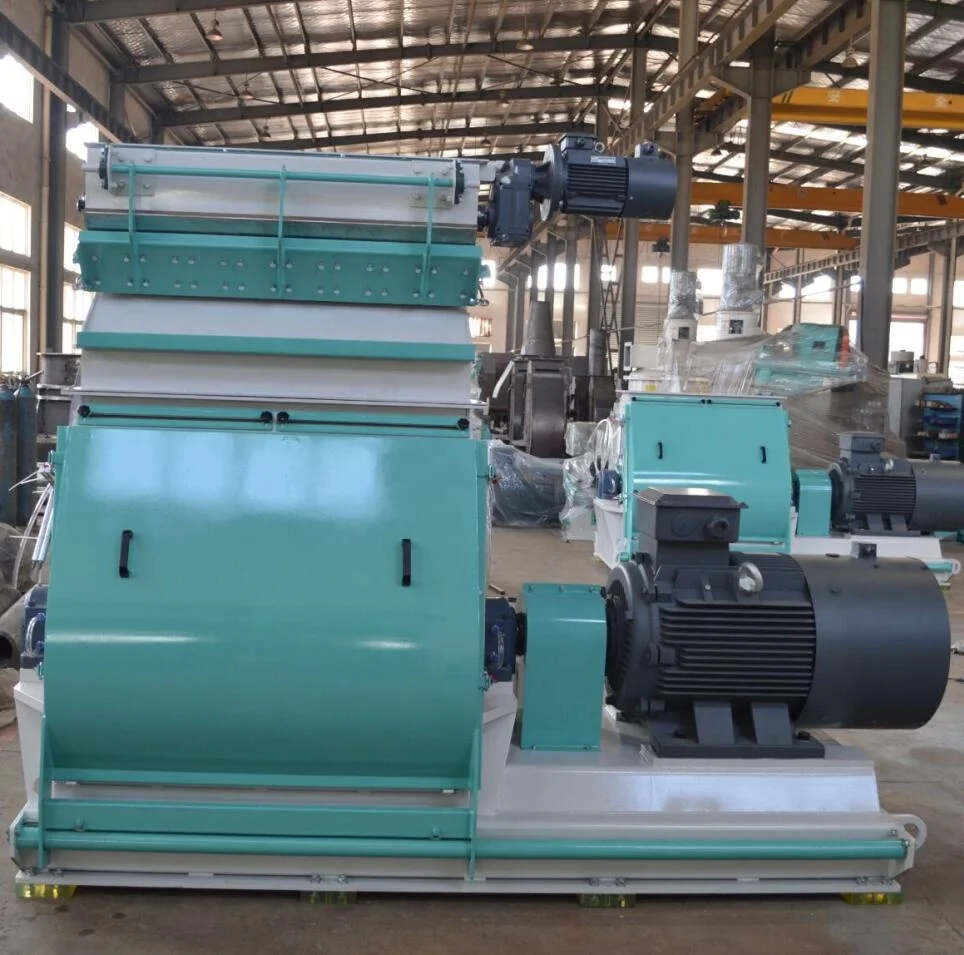 Sfsp Series Hammermill Shredder Crushing Equipment Animal Poultry