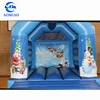 New design inflatable christmas bouncy house kids jumper bouncer for sale