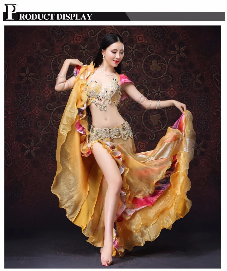 Details about 2 Piece of Women Luxury Oriental Costume Dance Bra Panel Egypt Performance Dance Details about 2 Piece of Women Luxury Oriental Costume Dance Bra Panel Egypt Performance Dance
