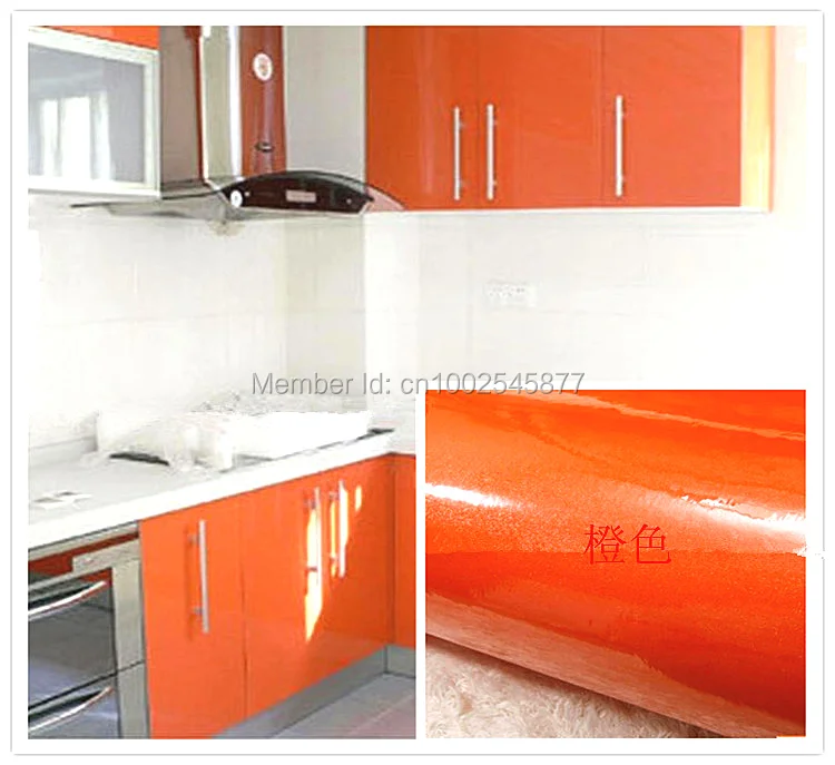 0.61*5m Vinyl Self Adhesive Wallpaper Roll for Furniture Bathroom