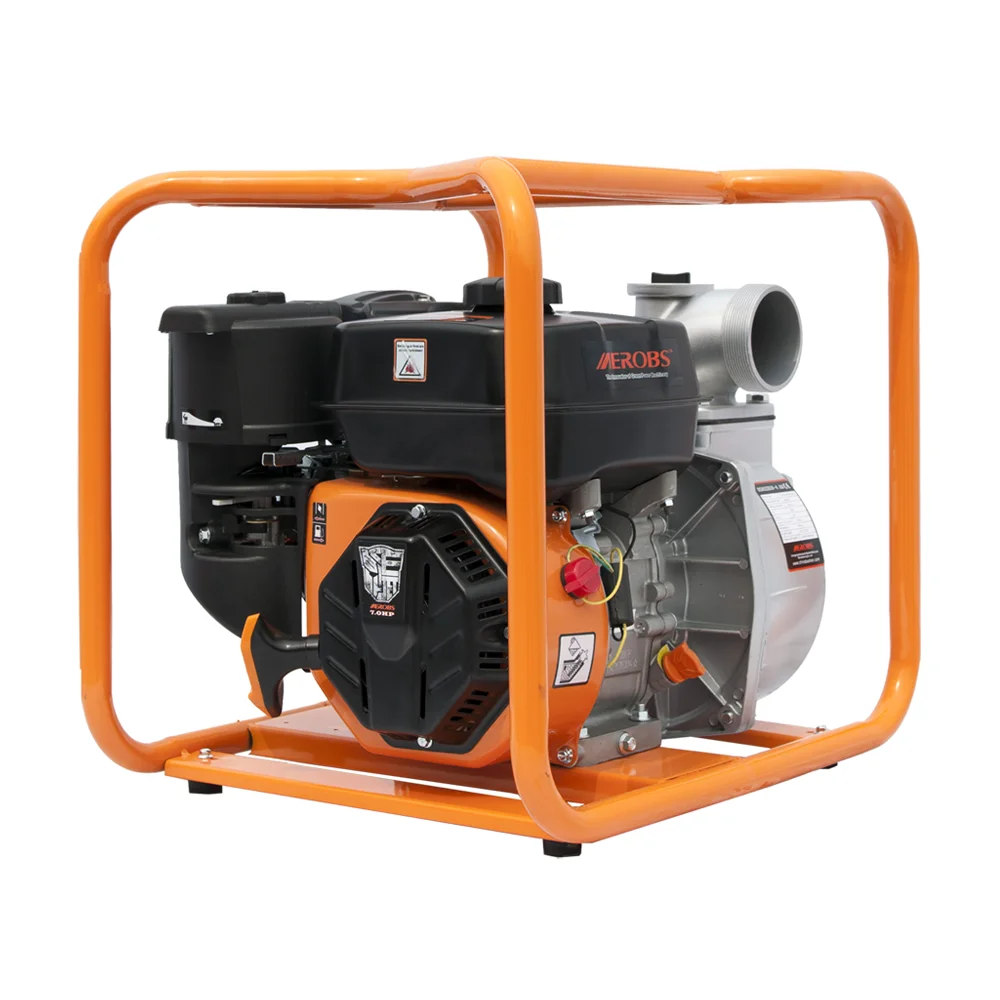 Wp30x 3inch Agriculture Gasoline Water Pump - Buy 3 Inch Gasoline Water ...