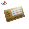 Custom Magnetic Barcode Card Printing Membership Plastic pvc vip card with signature panel