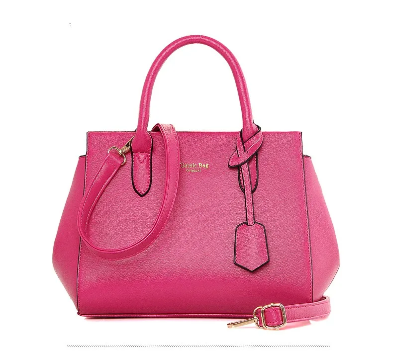 2016 New Design Wholesale From China 3 PCS In 1 Set Lady Handbags Leather Women Shoulder Bag Fashion Purses and Handbag