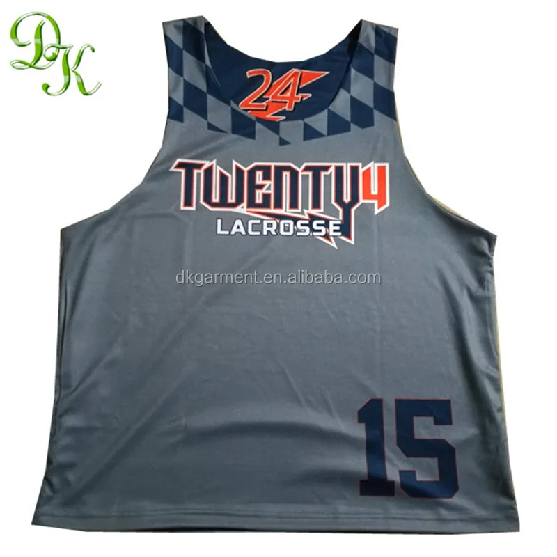 Custom Sublimation Printed Lacrosse Shooter Shirts Buy Lacrosse