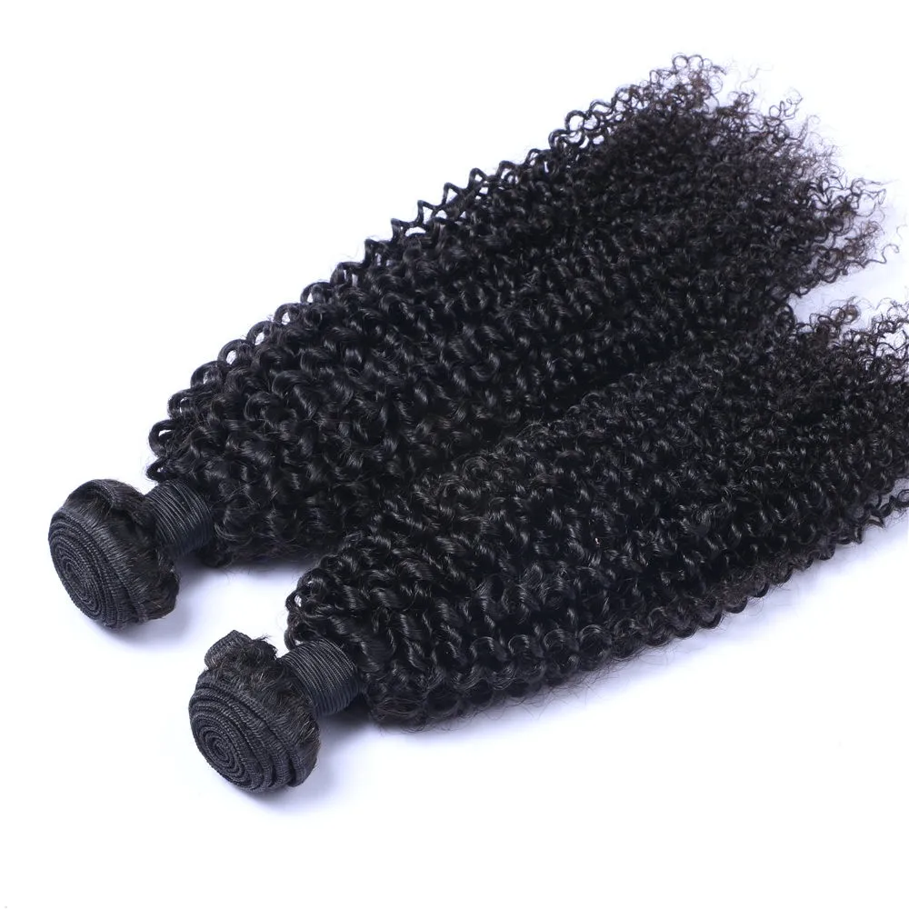 Cheap African Human Hair Extensions,Curly In Hair Extensions For Black