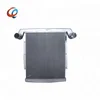 vertical flow intercooler