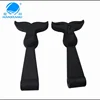 Flexible rubber Toggle safety hood latches for camping ice cooler