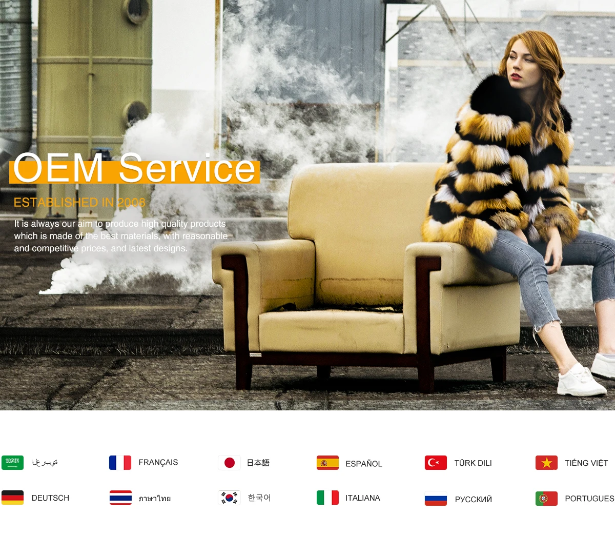 Tongxiang Janefur Co., Ltd. Fur Coat, Fur Hat Tongxiang Janefur Co., Ltd. Fur Coat, Fur Hat