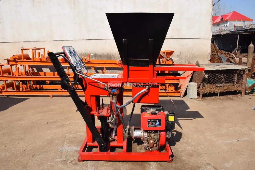 earth brick machines south africa HBY2-15 ghana manual interlocking brick making machine price list