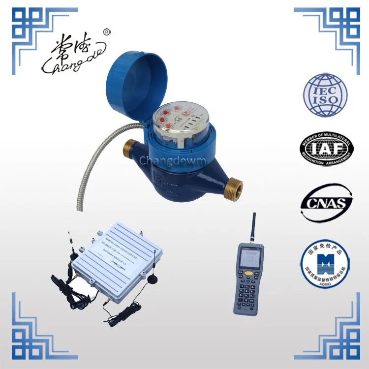 Factory Price Pulse Output Reed Switch Water Meter Remote Control Water