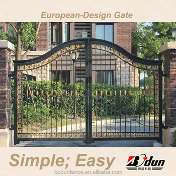 Simple Style Metal Pipe Gate Designs - Buy Simple Tubo De Metal Diseños