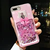 For Iphone X Case Soft TPU Mobile Phone Case Liquid+TPU Quicksand case for iPhone X