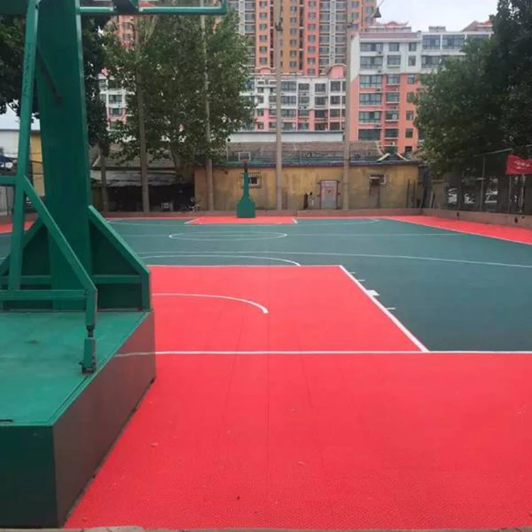 Outdoor Big Basketball Court Anti Slip Flooring Mat Buy Anti Slip