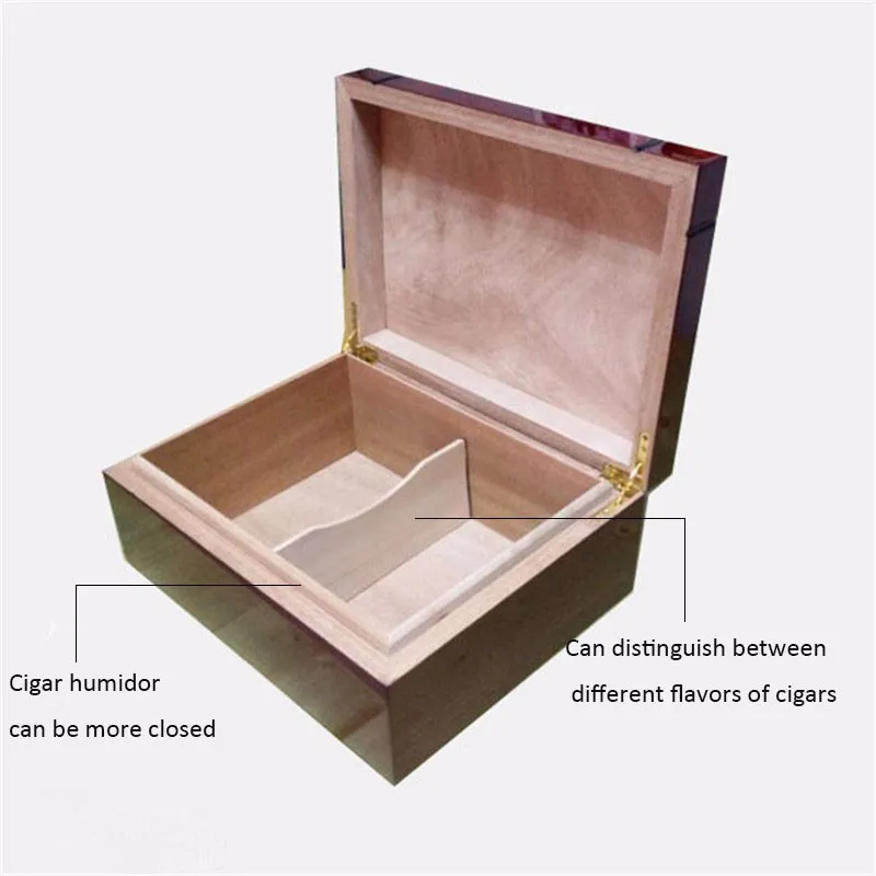Humidor for cigars