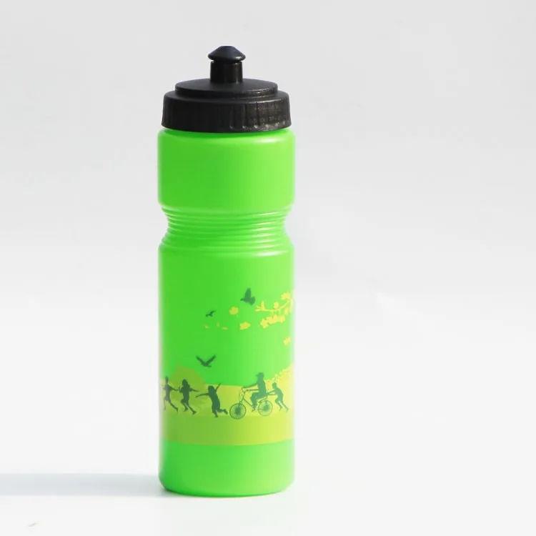 Insulated Sport 24 Oz Plastic Water Bottle Bike Bicycle Sport Cycling