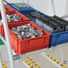 Warehouse Pipe Racking System for storage made in China China Supplier material flow racks