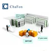 CHAFON Anti-collision and EAS rfid based library management system ppt