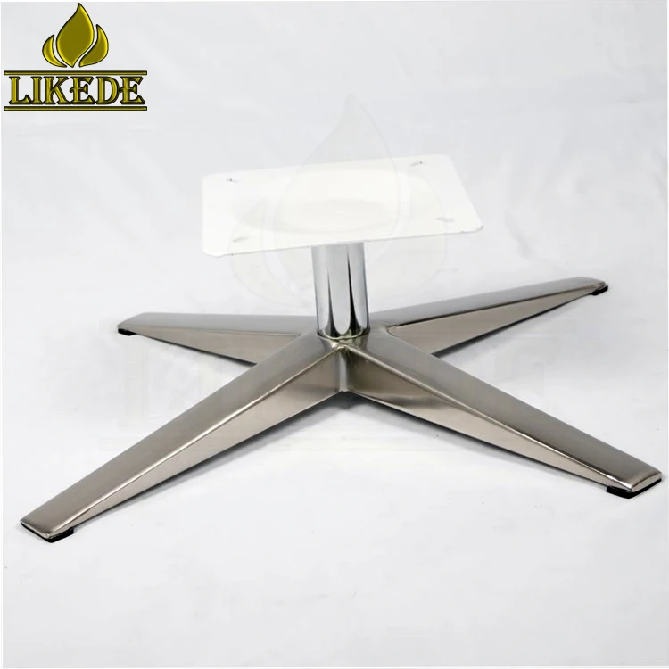 Low Price 4 Star Swivel Chair Base Metal Sofa Base Height Adjustable