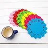 Polyester shaped felt coaster
