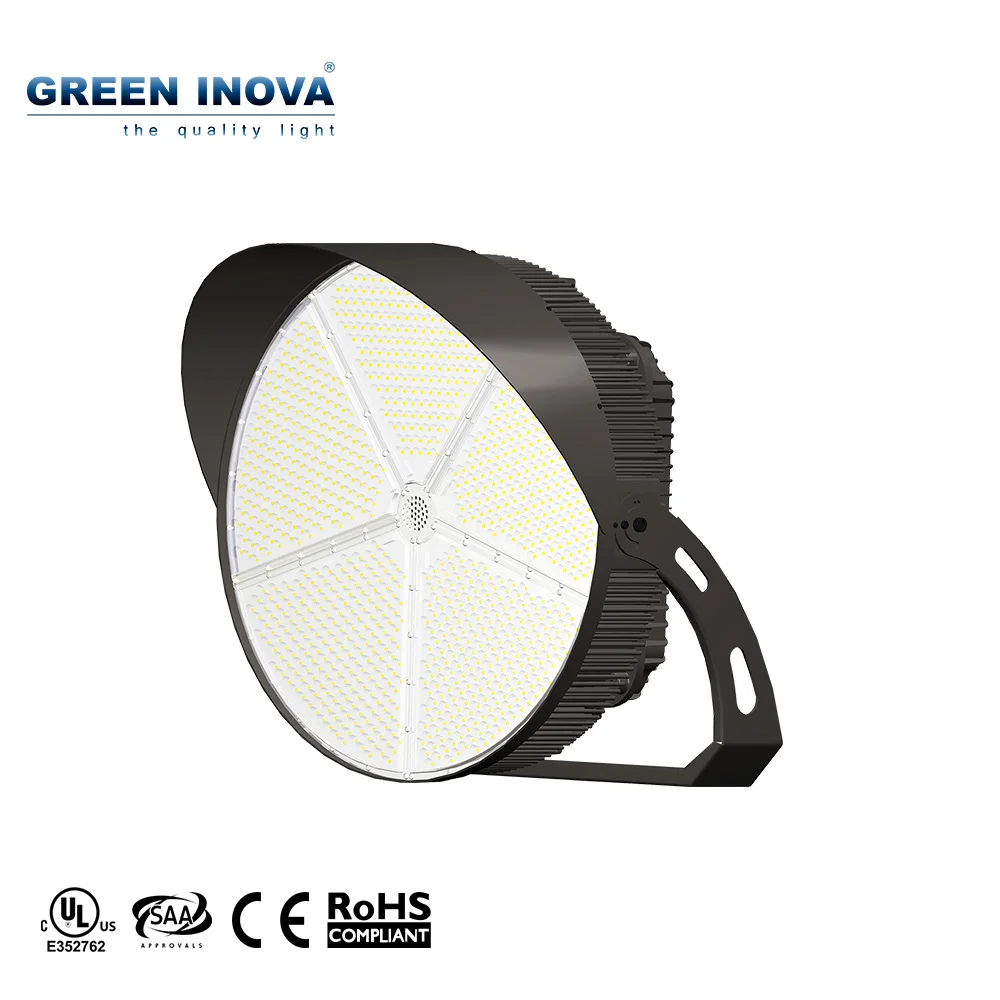 2020 new design IP67 20KV Zigbbe control indoor sports lighting fixtures