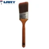 LARY Hot Sale sash angled for artist paint water and oil based Long Wooden Handle Flat Paint Brush