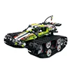 410 PCS RC Building Blocks DIY Assembly 2.4G Radio Control Tank Toys