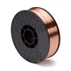 copper coated 70s-6/aws a5.18 er70s-6 co2 welding wire/CO2 Gas shielded welding wire ER70S-6 welding cable