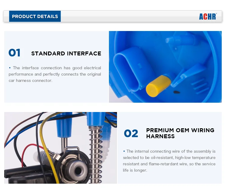 High Quality Euro Car Parts Fuel Pump Assembly Golf 7 5qd919051d Buy