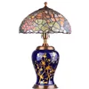 Ceramic Bottle With Modern Style Chic Agate Lamp Gemstone Light Unique
