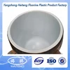 HAITENG Customized PTFE Lining/Sealing Butterlfy Valve with Full PTFE Sealing