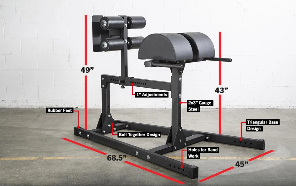 ghd crossfit equipment