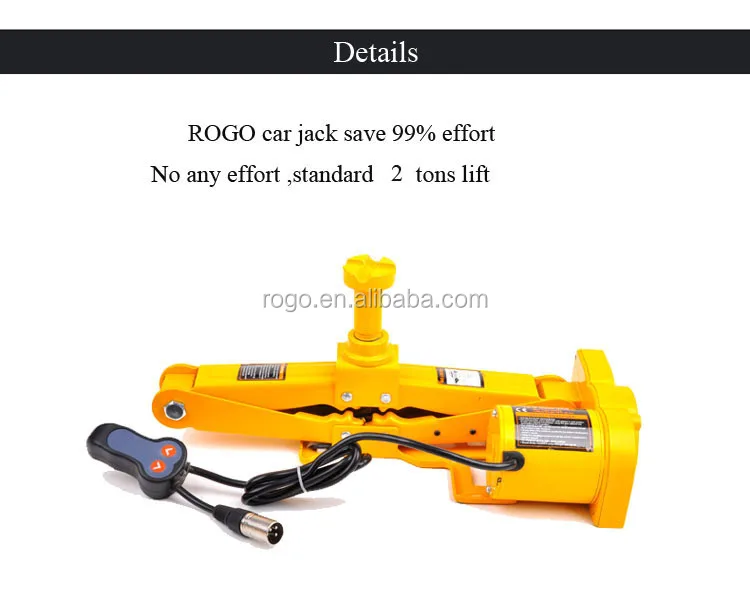 Wireless Remote Control Auto Electric Hydraulic Jack Car Lift Suv Tire