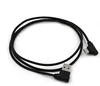 New 0.25m 1m 2m 3m Angle 90 degrees USB Cable Micro USB Quick Charger Charging Sync Data Cable