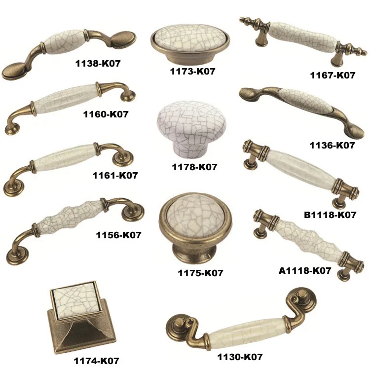 Classical High Quality Ceramic Kitchen Door Handles Buy