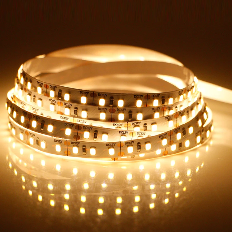 Digital addressable 2835 SMD 60d 5m rgb led strip lights 12V waterproof led strip light