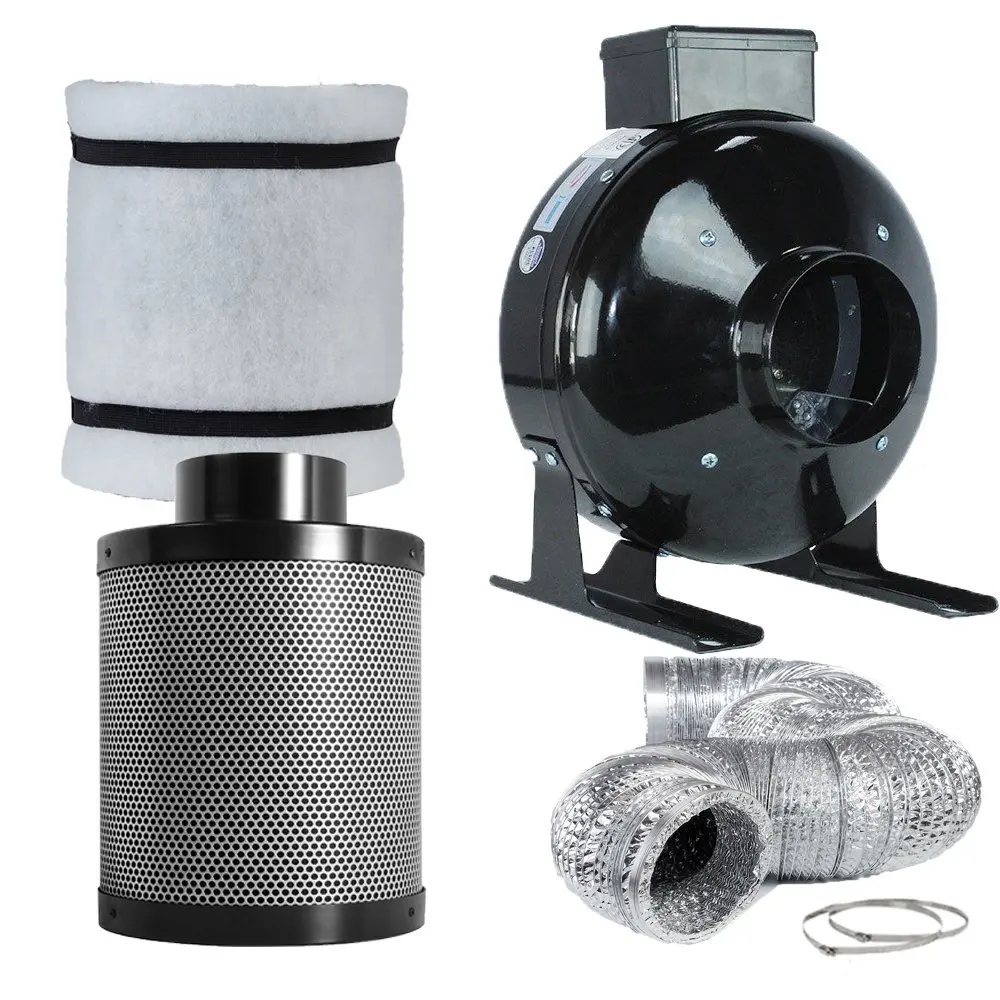 Carbon Filter Fan/ Carbon Air Filter Element/ Grow Room Carbon Filter