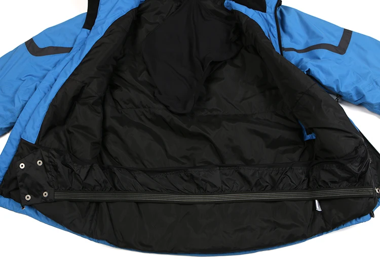 New design online shopping breathable warm ski jacket for men