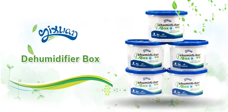 Wardrobe damp rid dehumidifier moisture absorber box