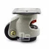 Swivel Plate Foots Adjustable Height Masters Leveling Caster and Leveler Wheel Use by Hand or Wrench