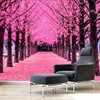8d textile vinyl fabric wallpaper wall murals apply in commercial advertising wall and wedding backdrops backgrounds