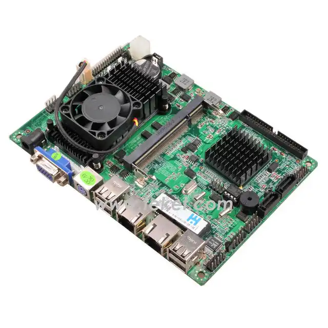 x86 industrial mini itx motherboard with gpio inte