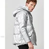 100% Nylon Down Jacket Men Padded Parka Jacket