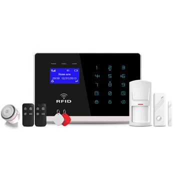 Gsm alarm system factory reset