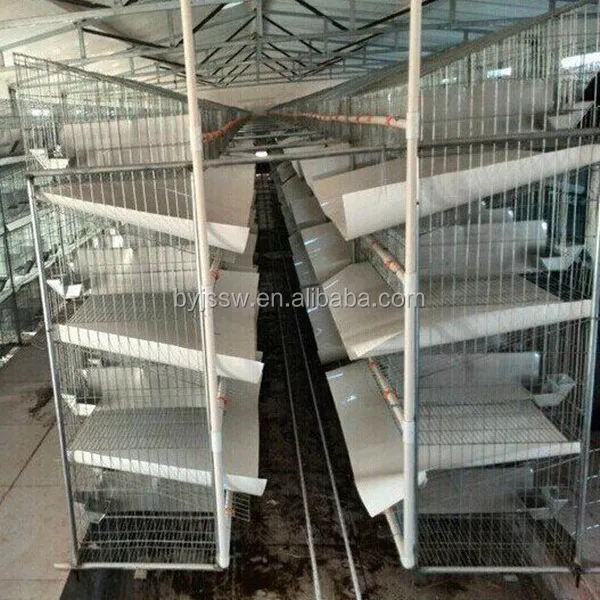 Factory Supply Discount Galvanized Commercial Rabbit Farming Cage