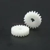 Custom hard material plastic drive gears for printer