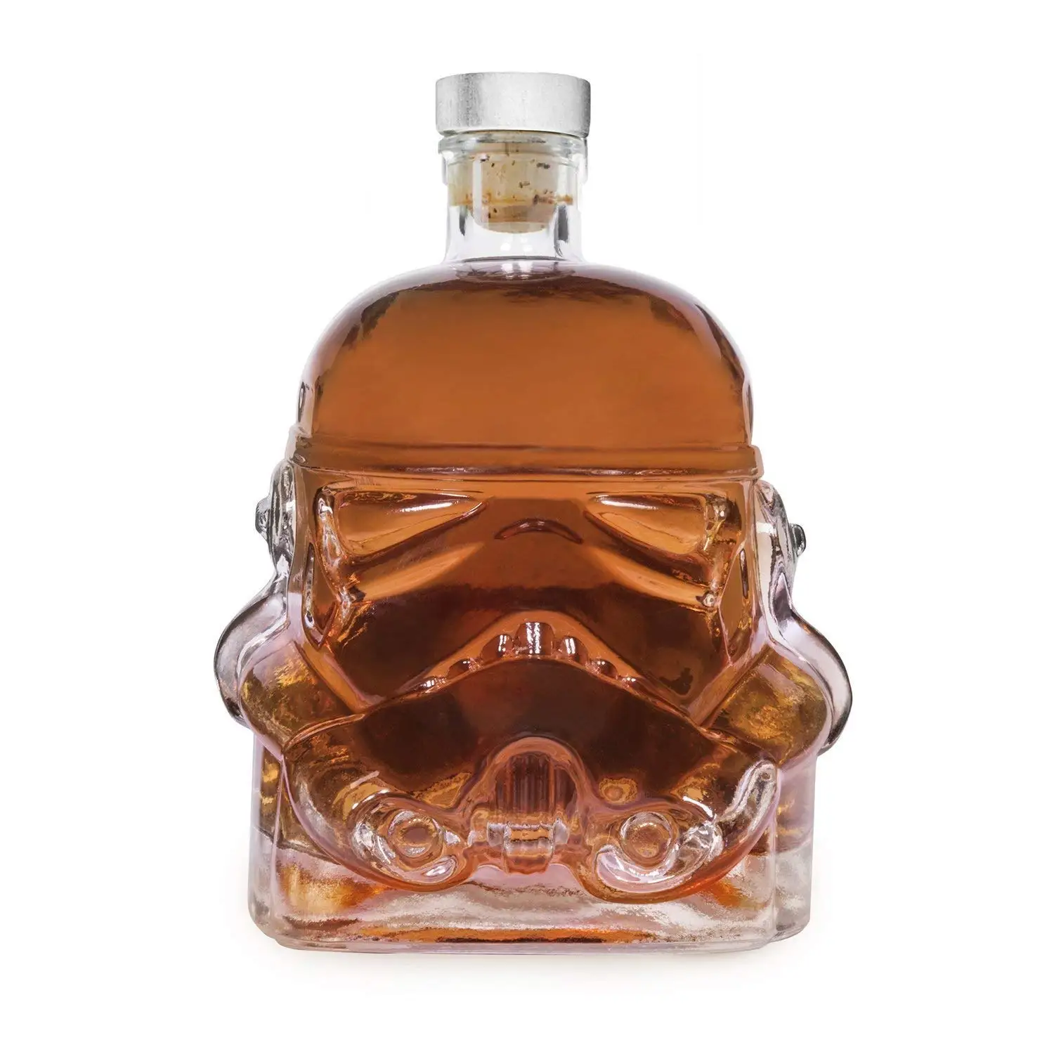 650ml Star Wars Storm Trooper Glass Liquor Decanter High Wine Bottle, Free  Shipping