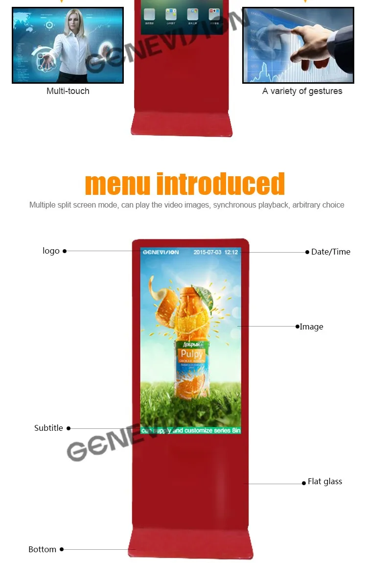 hot sale six video media ad player OS tablet high Quality usb media player|  Alibaba.com