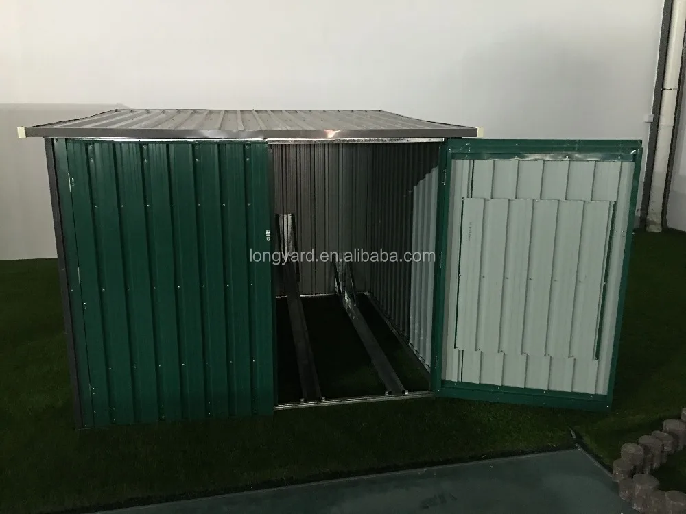 Para Guardar bicicletas/Ciclo Cobertizo/Exterior Cobertizo de